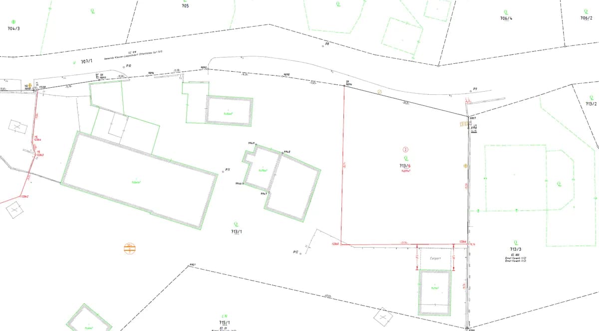 Grundstück kaufen in Baden – 870 m², € 185.000 – Bild 5 von 5