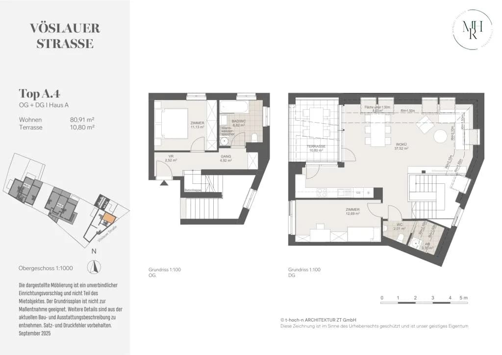 3-Zimmer-Wohnung kaufen in Baden – 79,34 m², € 540.000 – Bild 12 von 12