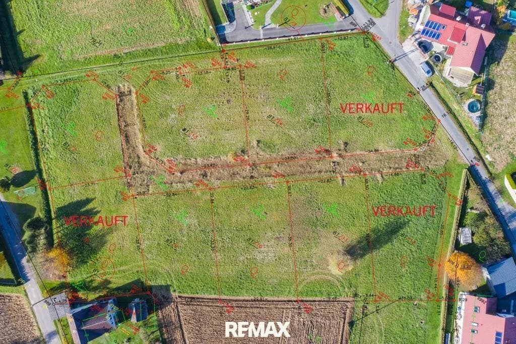 Grundstück kaufen in Leibnitz – 700 m², € 62.300