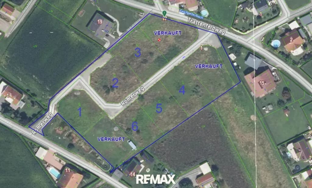 Grundstück kaufen in Leibnitz – 700 m², € 62.300 – Bild 4 von 6
