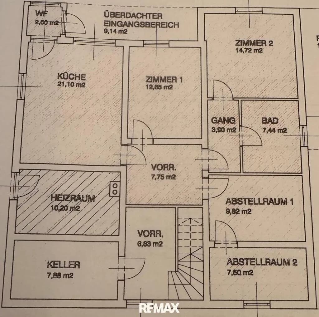 3-Zimmer-Wohnung mieten in Weiz – 104 m², € 1.550 – Bild 20 von 33