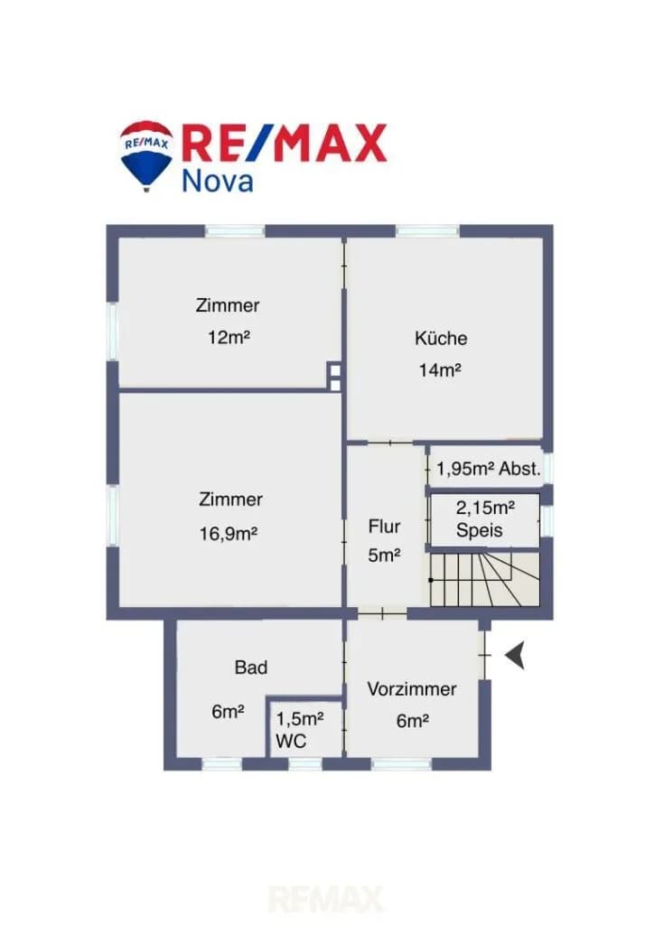 3-Zimmer-Haus kaufen in Leibnitz – 83 m², € 230.000 – Bild 44 von 46