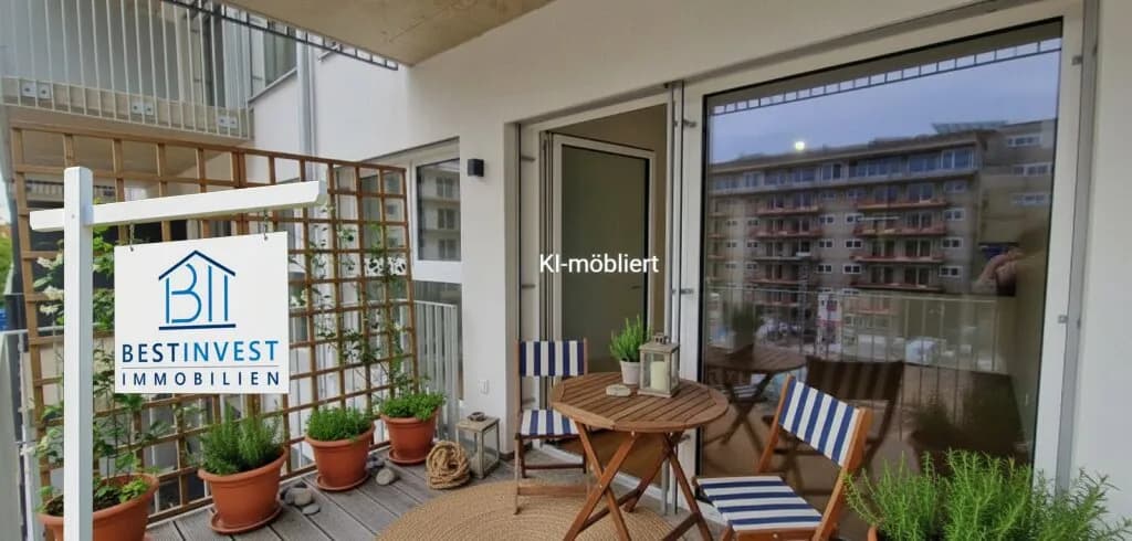 3-Zimmer-Wohnung mieten in Graz – 55 m², € 823 – Bild 1 von 11