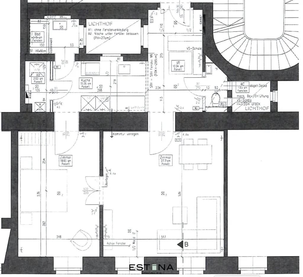 2-Zimmer-Wohnung kaufen in Wien – 72,42 m², € 521.496 – Bild 10 von 10