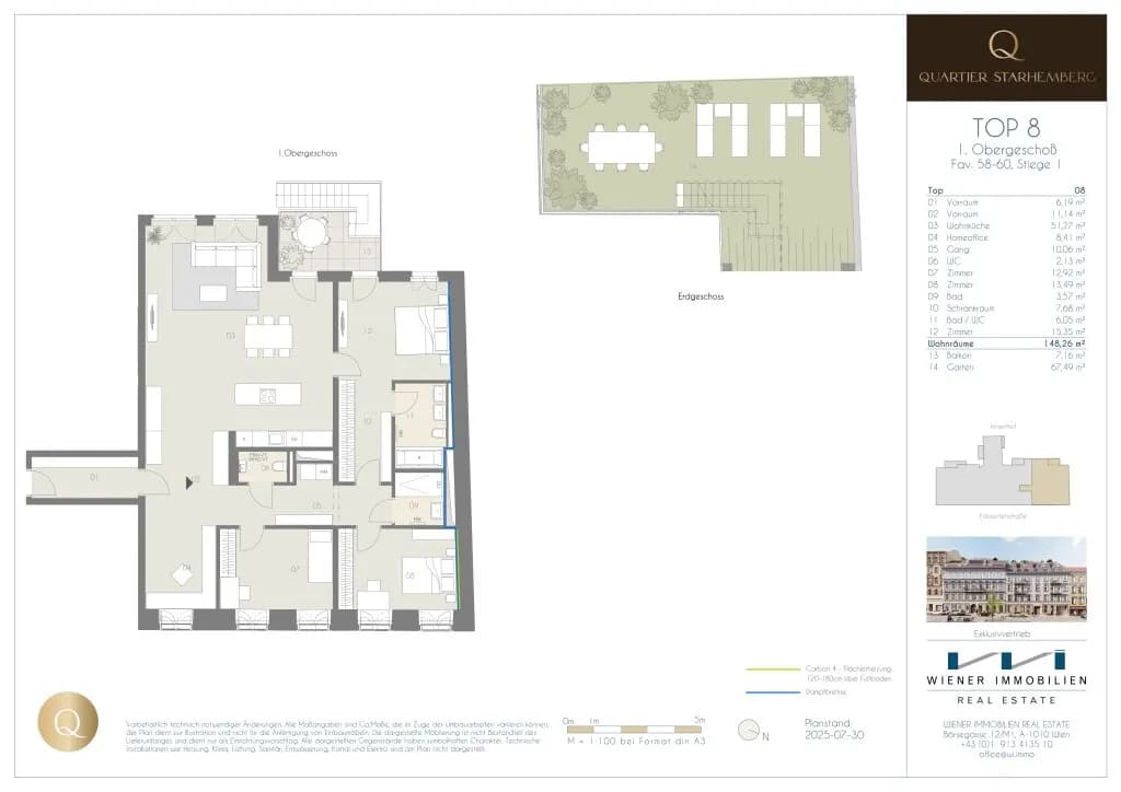 4-Zimmer-Wohnung kaufen in Wien – 148,26 m², € 1.630.000 – Bild 23 von 25