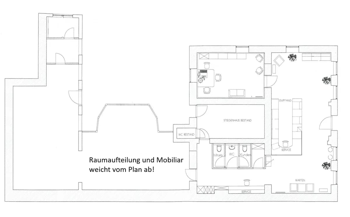 Gewerbeimmobilie mieten in Salzburg Stadt – 200 m², € 3.600 – Bild 1 von 13