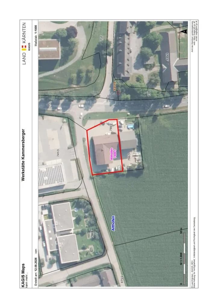 Gewerbeimmobilie kaufen in Sankt Veit an der Glan – 700 m², € 600.000 – Bild 8 von 8