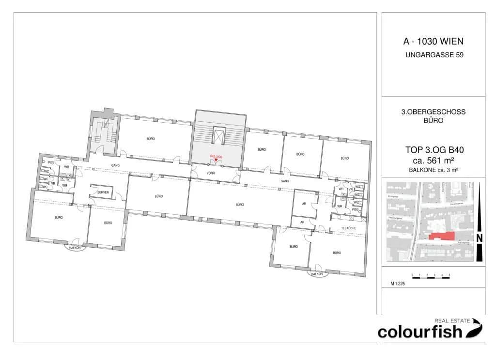 Gewerbeimmobilie mieten in Wien – 561 m², € 9.723 – Bild 10 von 10