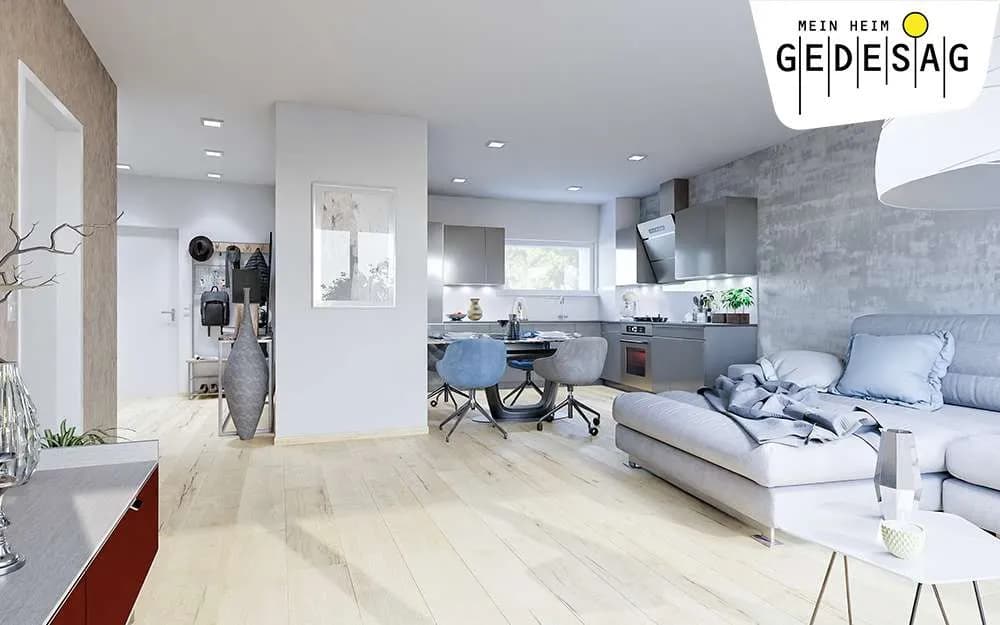 2-Zimmer-Wohnung kaufen in Krems an der Donau – 54 m², € 216.098 – Bild 3 von 9
