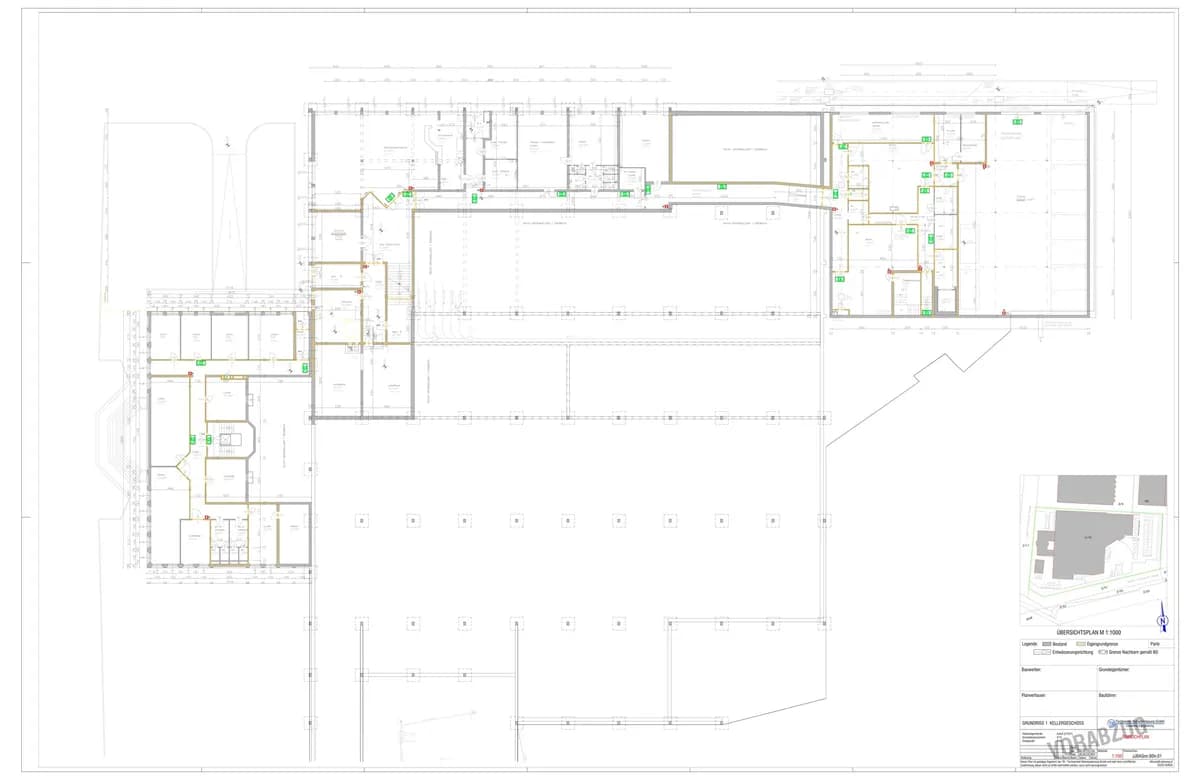 Gewerbeimmobilie mieten in Wien – 2 214 m², € 7 – Bild 7 von 10