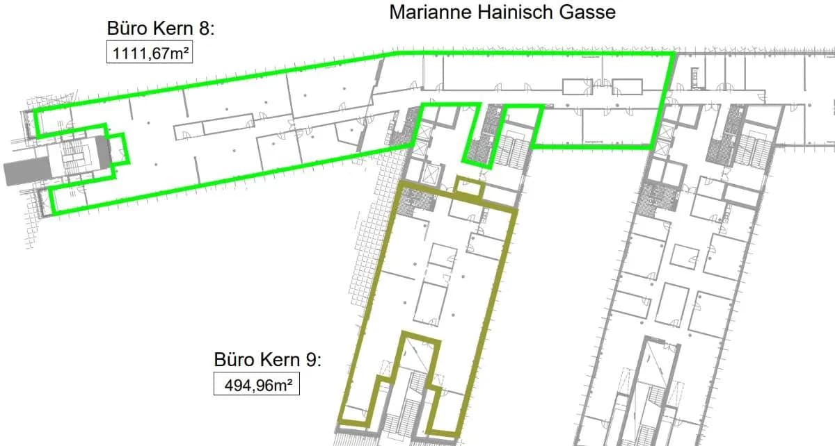 Gewerbeimmobilie mieten in Wien – 1 607 m², € 15 – Bild 7 von 9