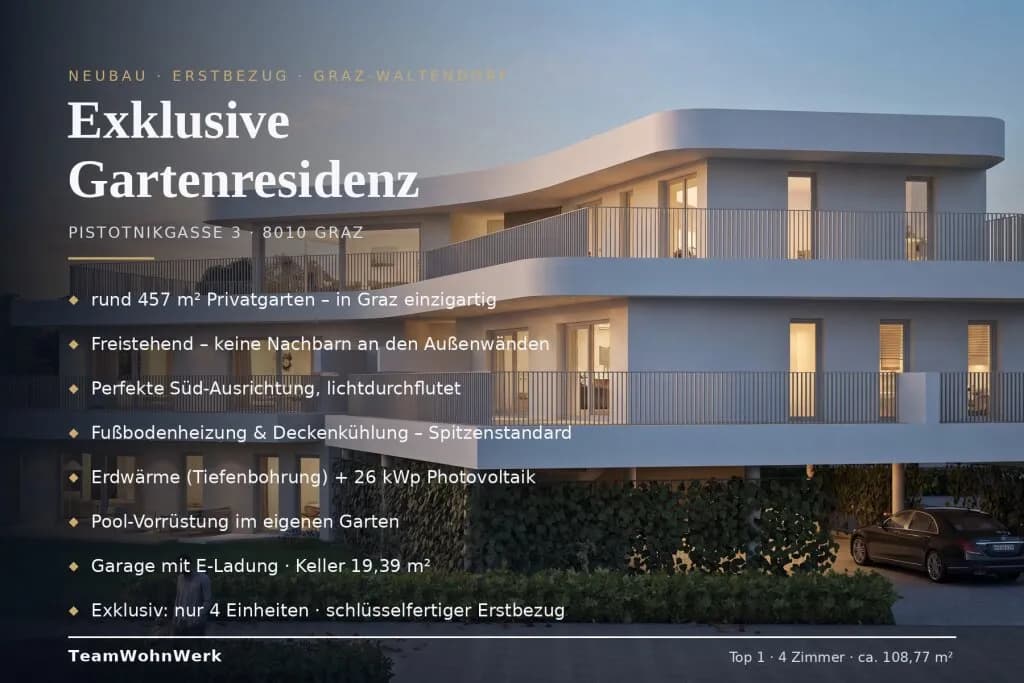4-Zimmer-Wohnung kaufen in Graz – 109 m², € 1.120.000 – Bild 9 von 12