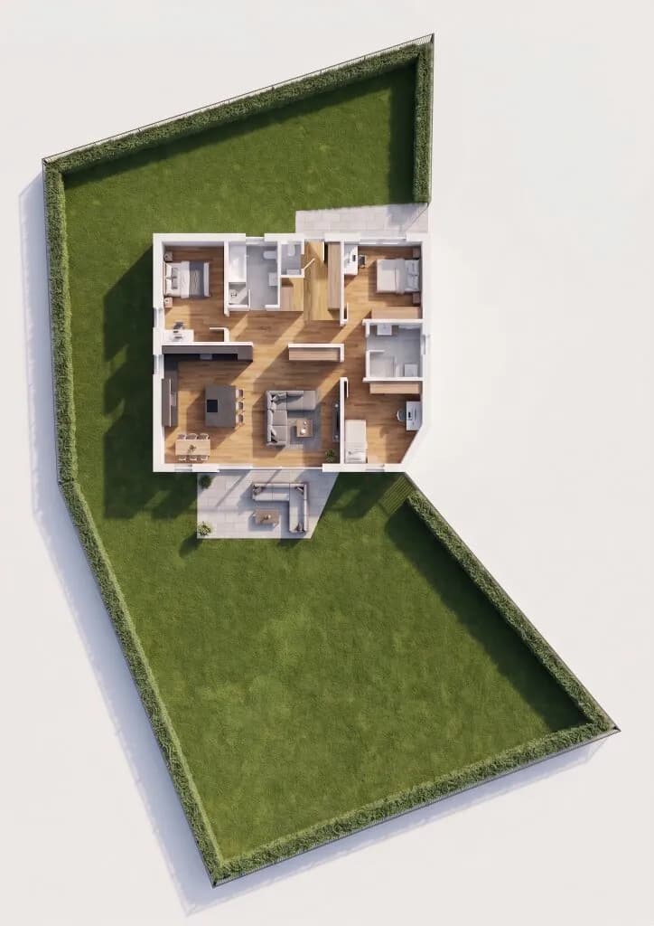 4-Zimmer-Wohnung kaufen in Graz – 109 m², € 1.120.000 – Bild 11 von 12