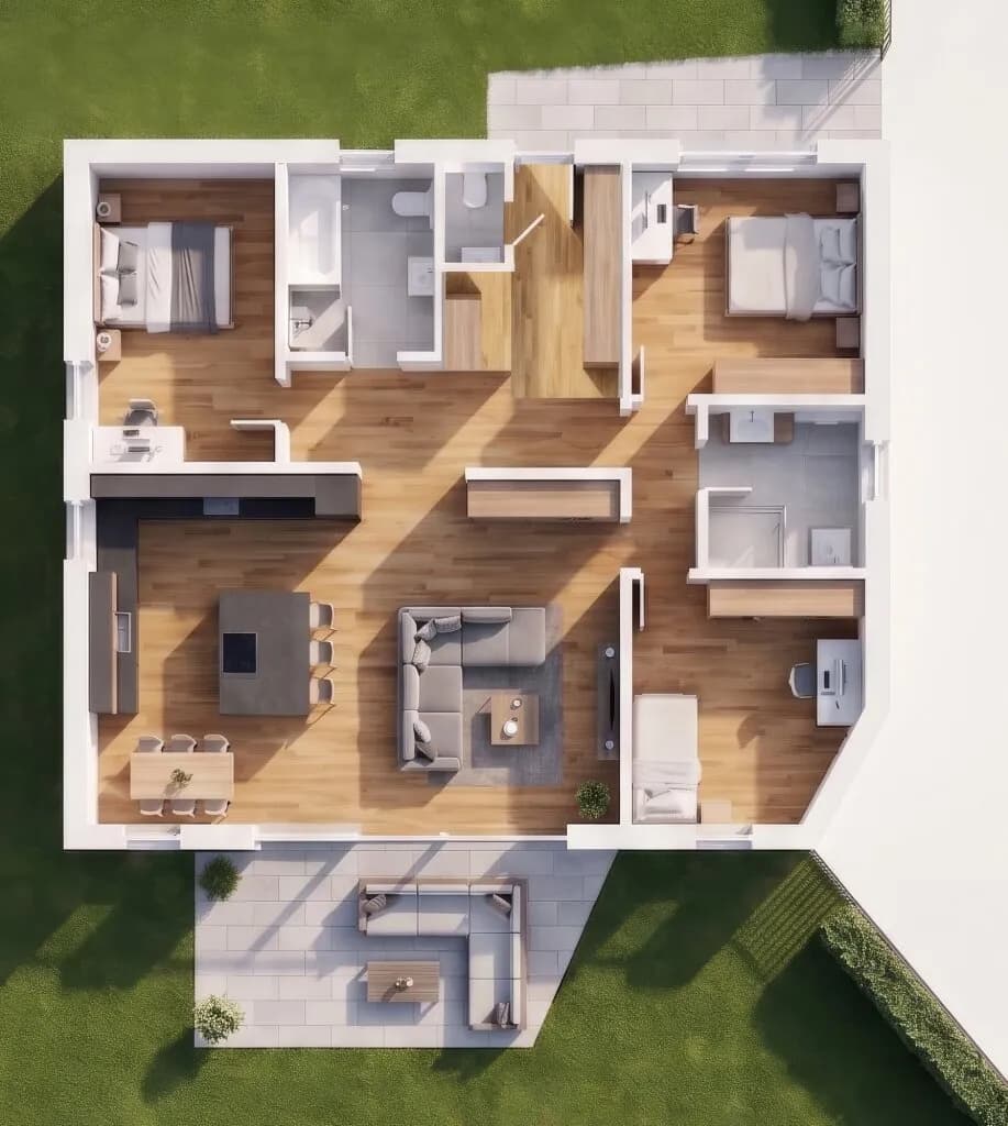 4-Zimmer-Wohnung kaufen in Graz – 109 m², € 1.120.000 – Bild 12 von 12