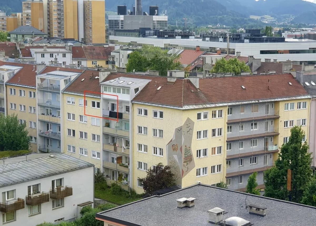 2-Zimmer-Wohnung kaufen in Innsbruck – 52,5 m², € 499.000 – Bild 1 von 17