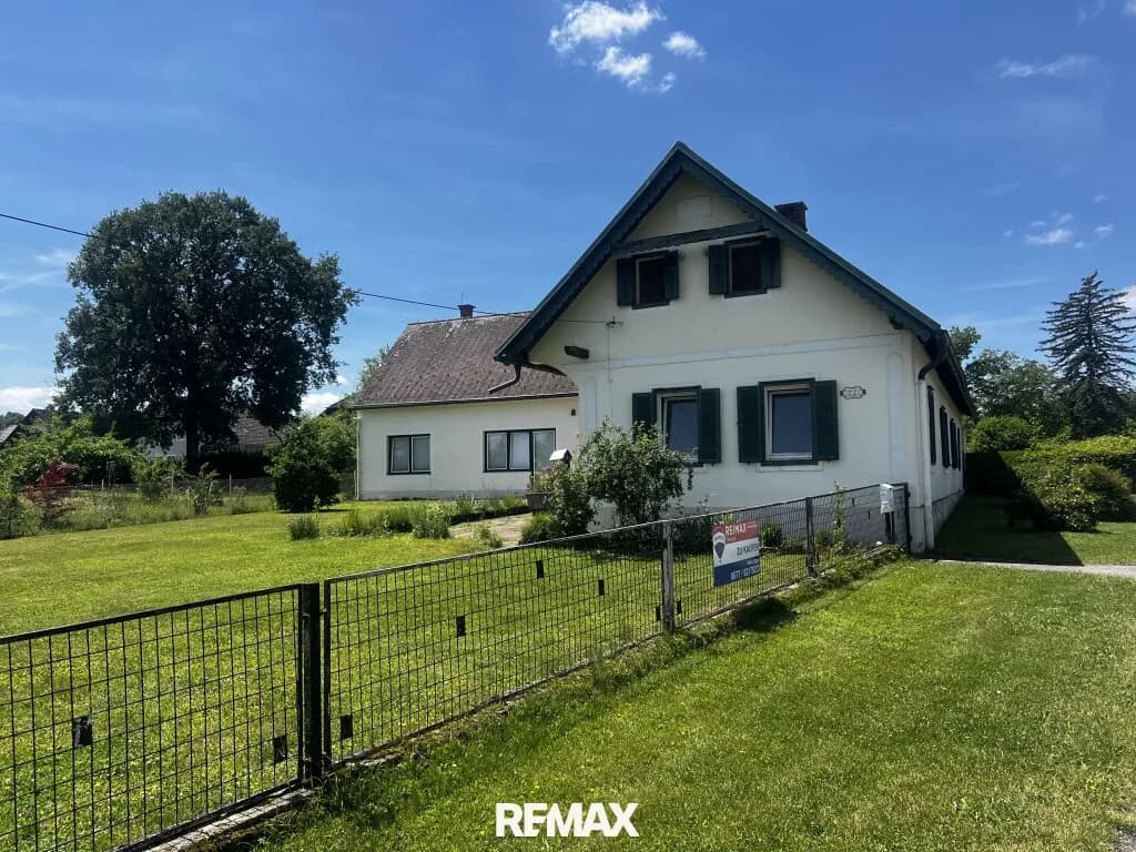 5-Zimmer-Haus kaufen in Hartberg-Fürstenfeld – 161 m², € 155.000 – Bild 1 von 36