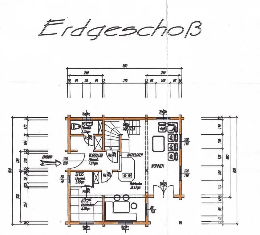 4-Zimmer-Haus kaufen in Liezen – 100 m², € 420.000 – Bild 21 von 23
