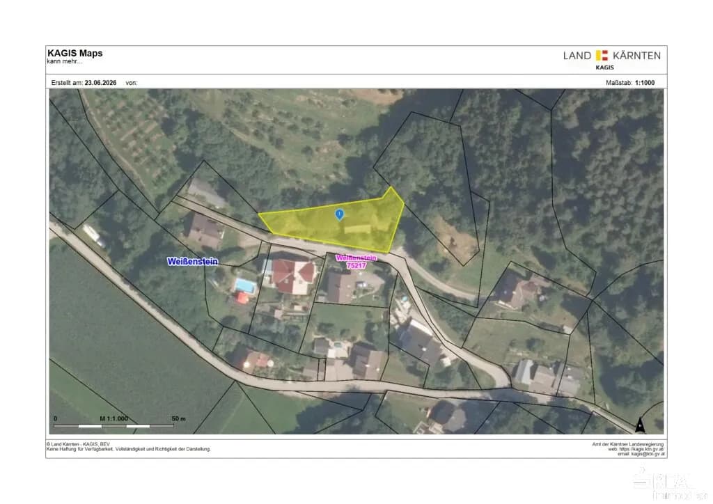Grundstück kaufen in Villach Land – 874 m², € 126.000 – Bild 16 von 16