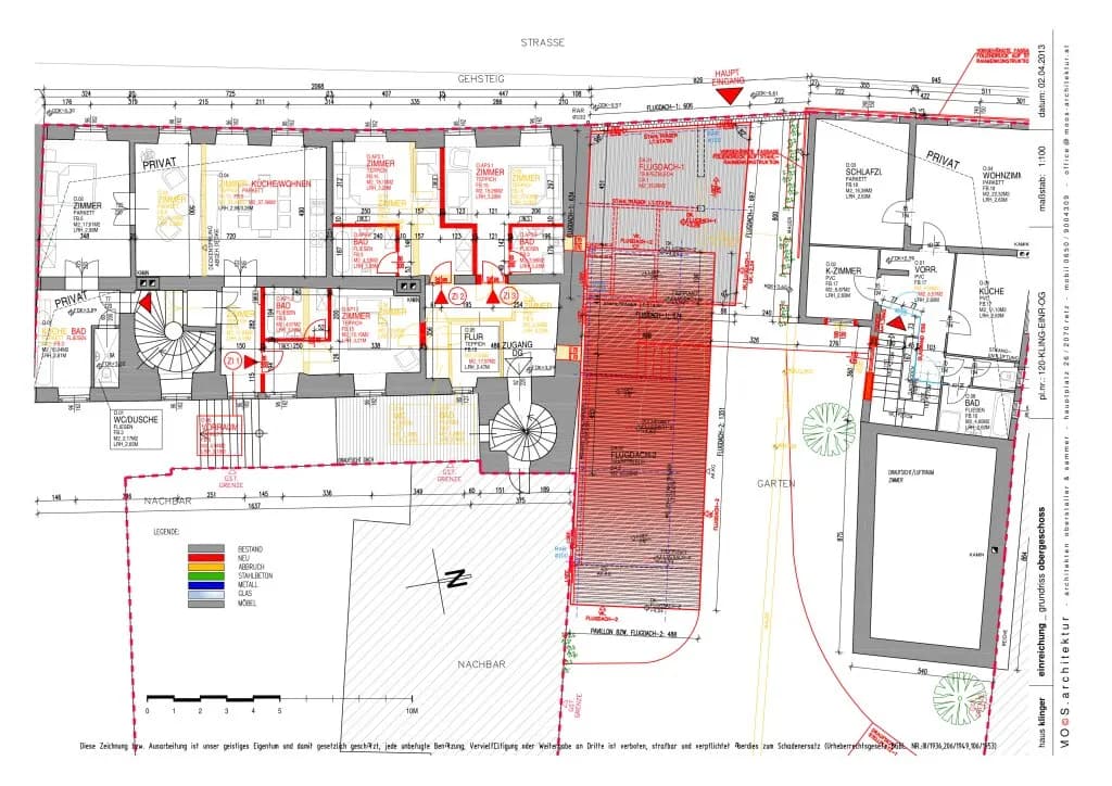 15-Zimmer-Gewerbeimmobilie kaufen in Hollabrunn – 520,53 m², € 1.360.000 – Bild 85 von 86
