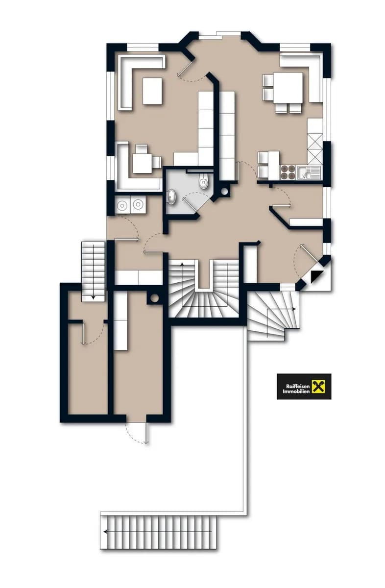 5-Zimmer-Haus mieten in Sankt Johann im Pongau – 149 m², € 2.665 – Bild 7 von 9