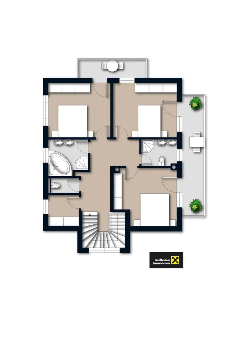 5-Zimmer-Haus mieten in Sankt Johann im Pongau – 149 m², € 2.665 – Bild 8 von 9