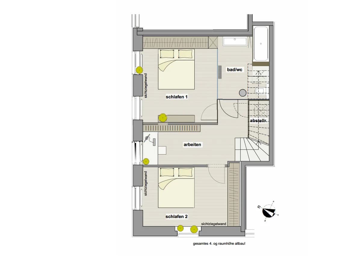 3-Zimmer-Wohnung mieten in Wien – 118 m², € 2.290 – Bild 16 von 16
