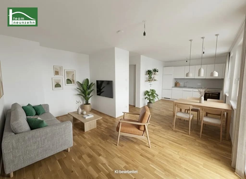 1-Zimmer-Wohnung mieten in Wien – 30,73 m², € 789 – Bild 3 von 14