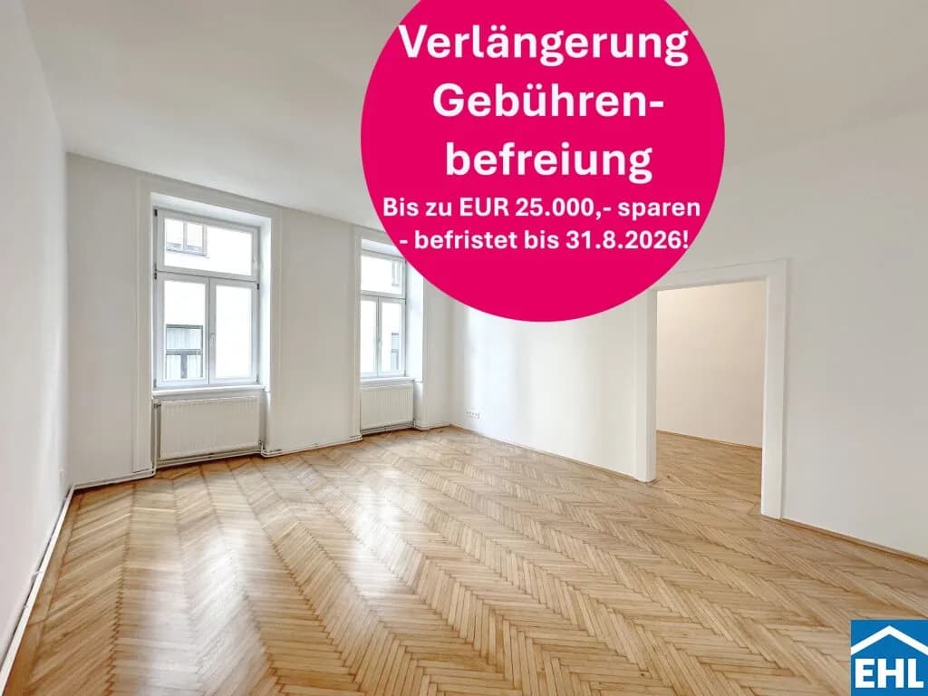 2-Zimmer-Wohnung kaufen in Wien – 57 m², € 319.000