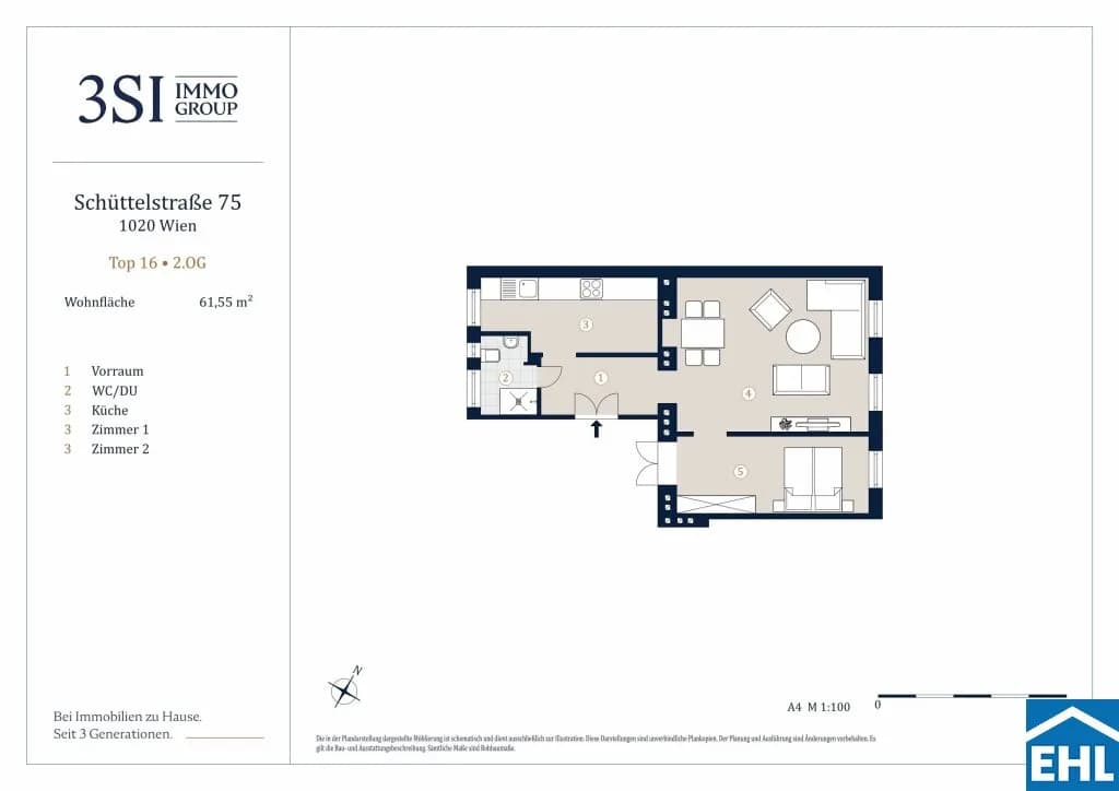 2-Zimmer-Wohnung kaufen in Wien – 57 m², € 319.000 – Bild 18 von 18