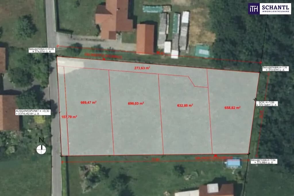 Grundstück kaufen in Deutschlandsberg – 670 m², € 89.000 – Bild 4 von 8