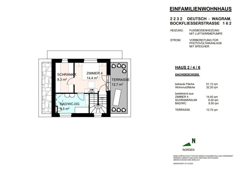 5-Zimmer-Haus kaufen in Gänserndorf – 151,5 m², € 549.000 – Bild 20 von 22