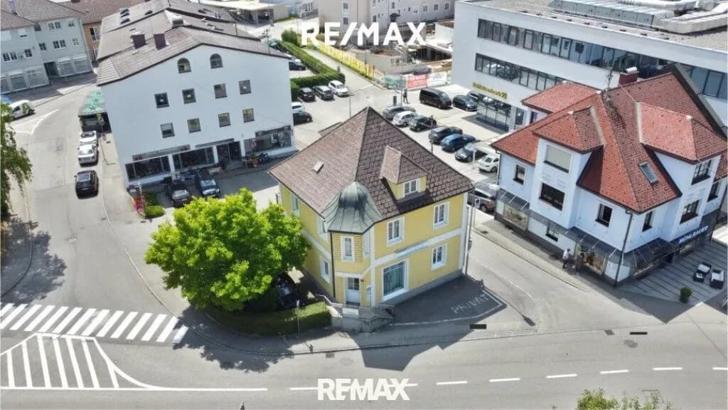 5-Zimmer-Gewerbeimmobilie mieten in Vöcklabruck – 140 m², € 1.500