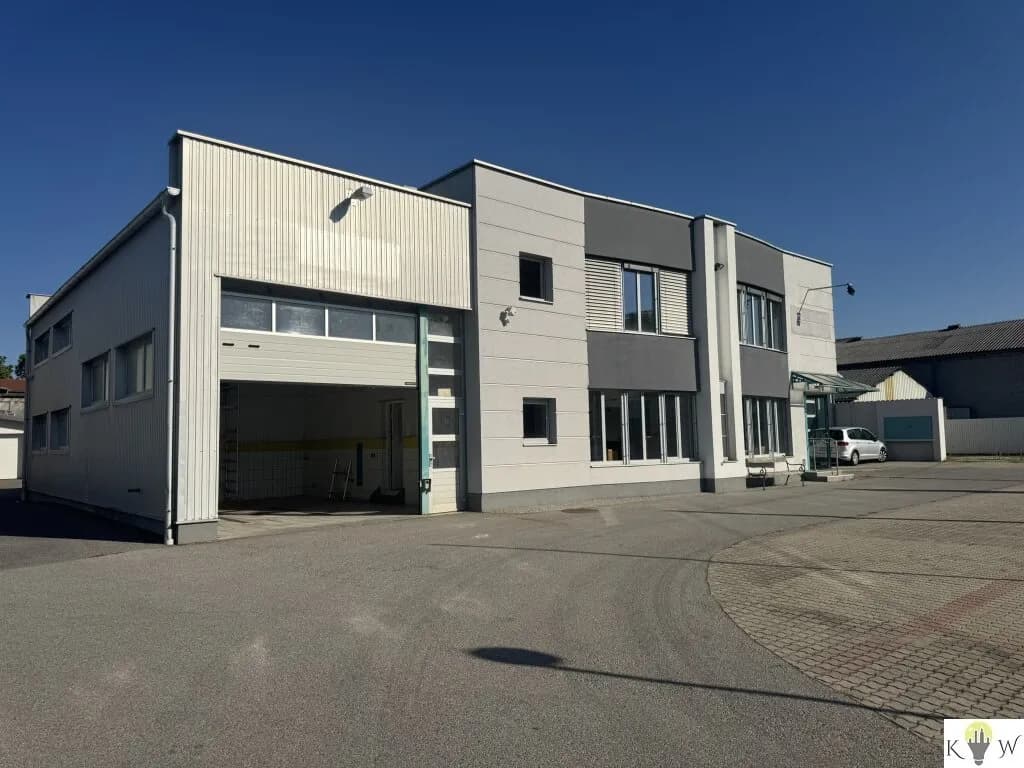 Gewerbeimmobilie mieten in Neusiedl am See – 888 m², € 2.670