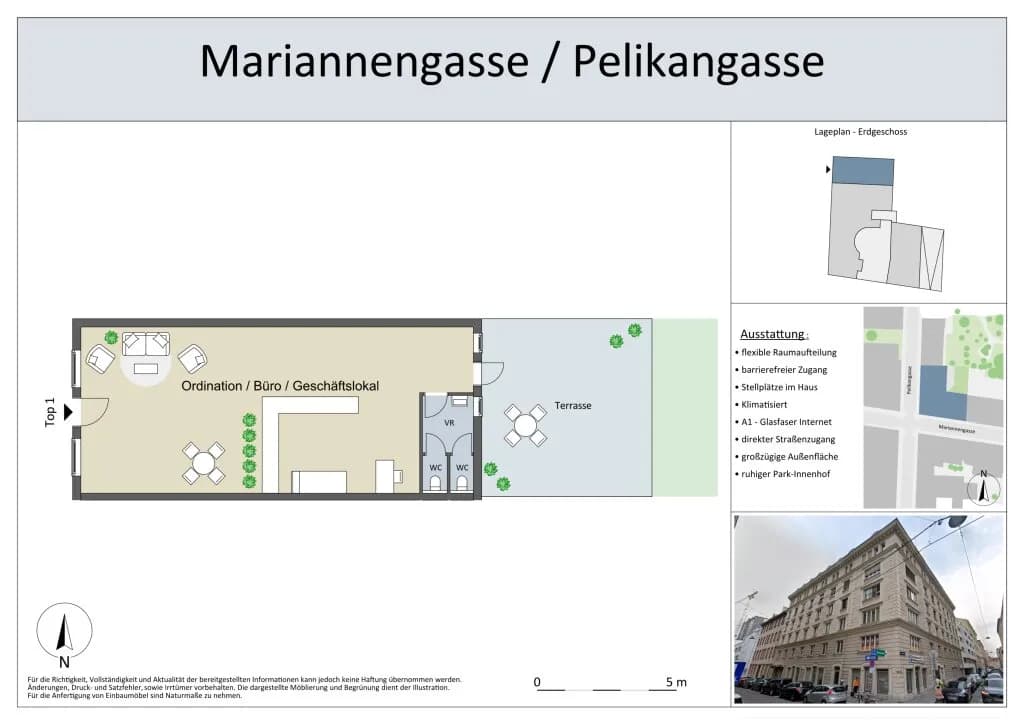 Gewerbeimmobilie mieten in Wien – 85 m², € 1.825 – Bild 12 von 12
