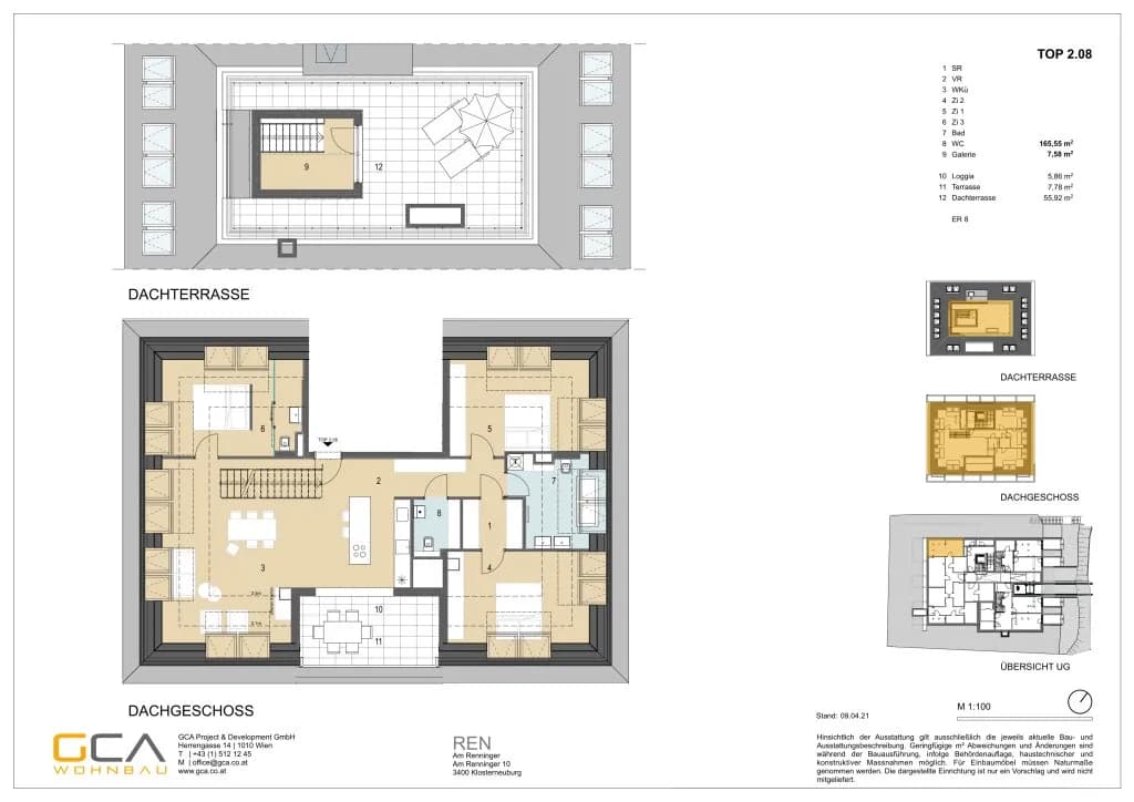 4-Zimmer-Wohnung kaufen in Tulln – 173,13 m², € 1.100.000 – Bild 28 von 28