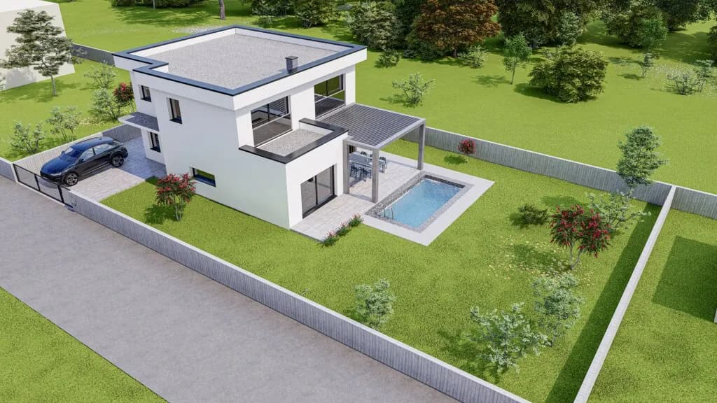 Grundstück kaufen in Gänserndorf – 702 m², € 249.000 – Bild 2 von 8