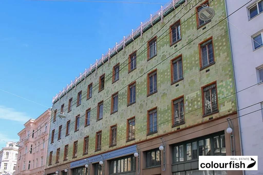 Gewerbeimmobilie mieten in Wien – 333 m², € 6.090