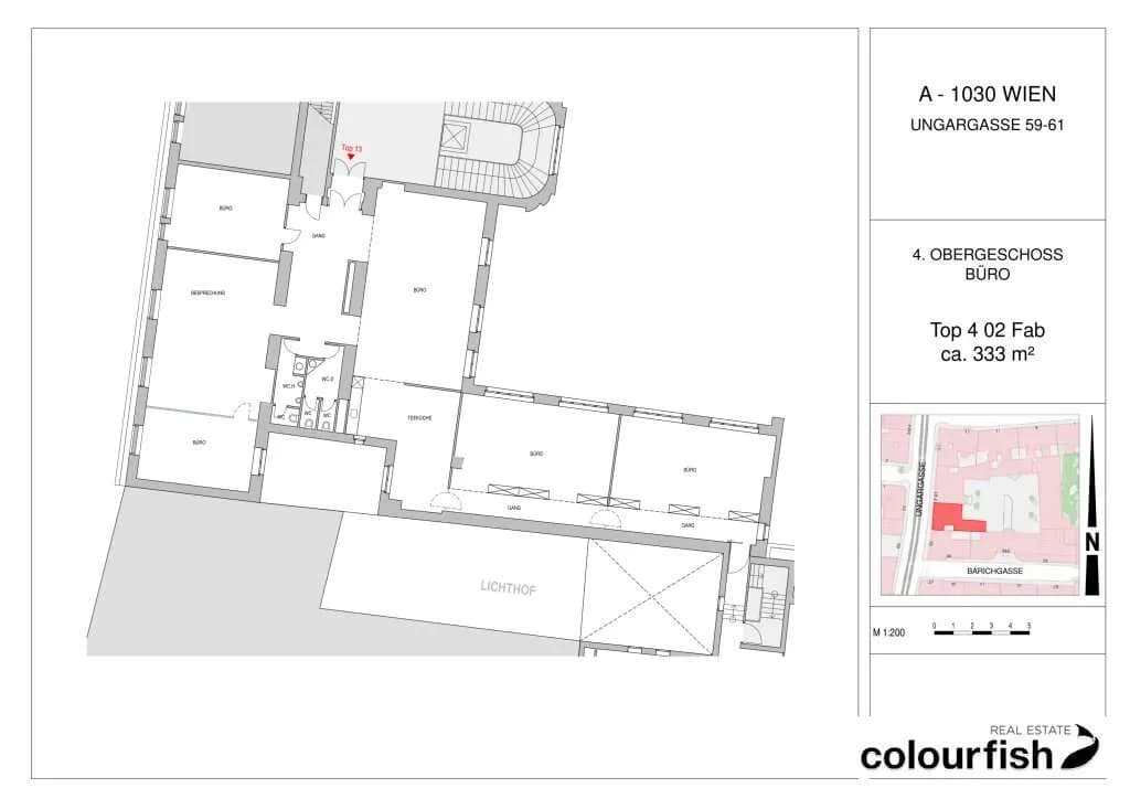 Gewerbeimmobilie mieten in Wien – 333 m², € 6.090 – Bild 8 von 8