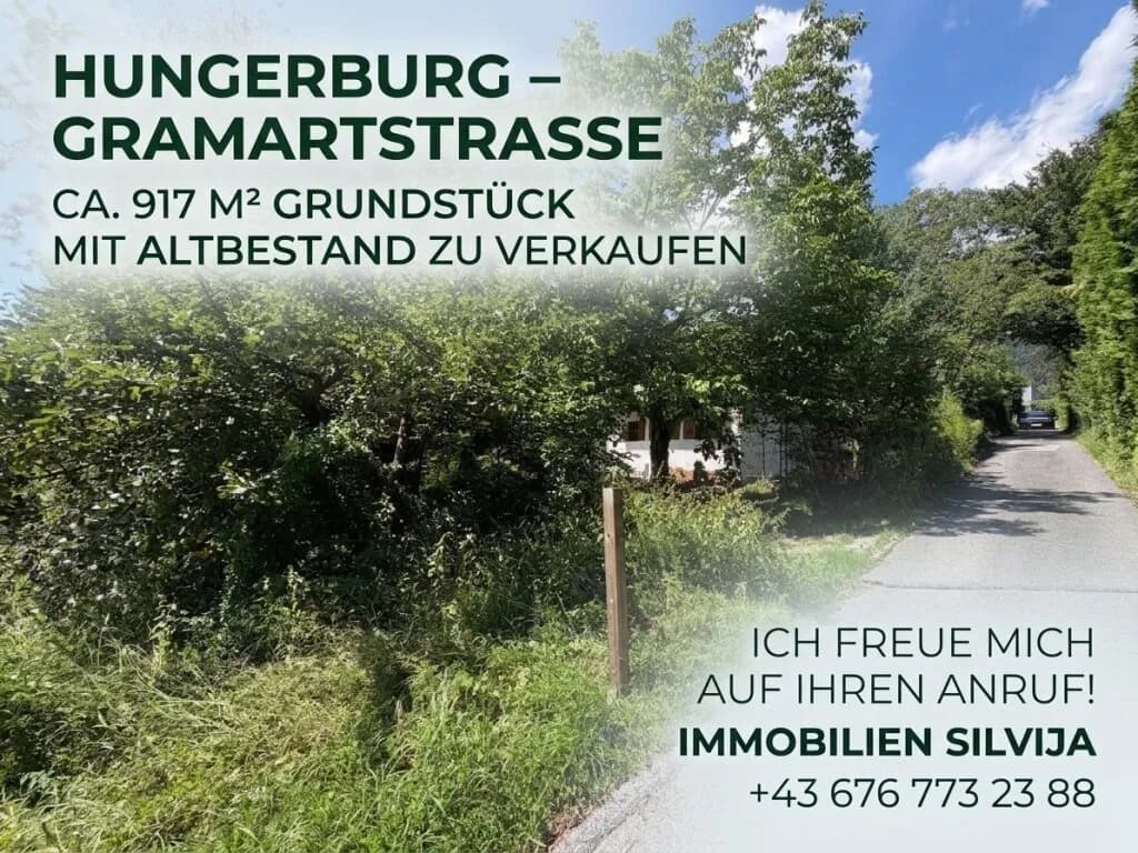 Grundstück kaufen in Innsbruck – 917 m², € 1.790.000