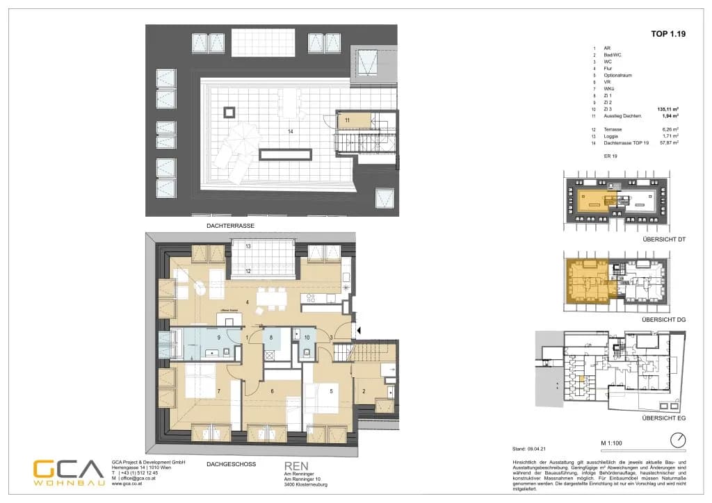 4-Zimmer-Wohnung kaufen in Tulln – 135,11 m², € 990.000 – Bild 24 von 24