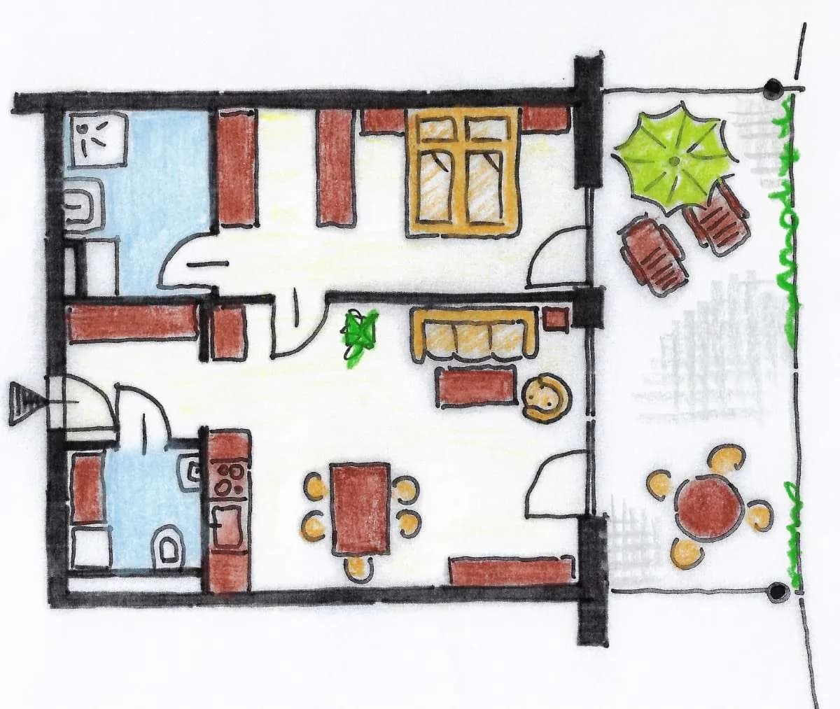2-Zimmer-Wohnung mieten in Linz – 60 m², € 1.150 – Bild 18 von 19