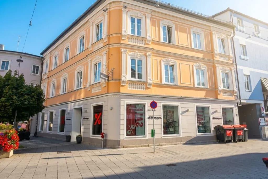 Gewerbeimmobilie mieten in Ried im Innkreis – 240 m², € 2.660