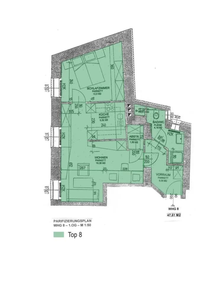Gewerbeimmobilie mieten in Ried im Innkreis – 240 m², € 2.660 – Bild 6 von 6