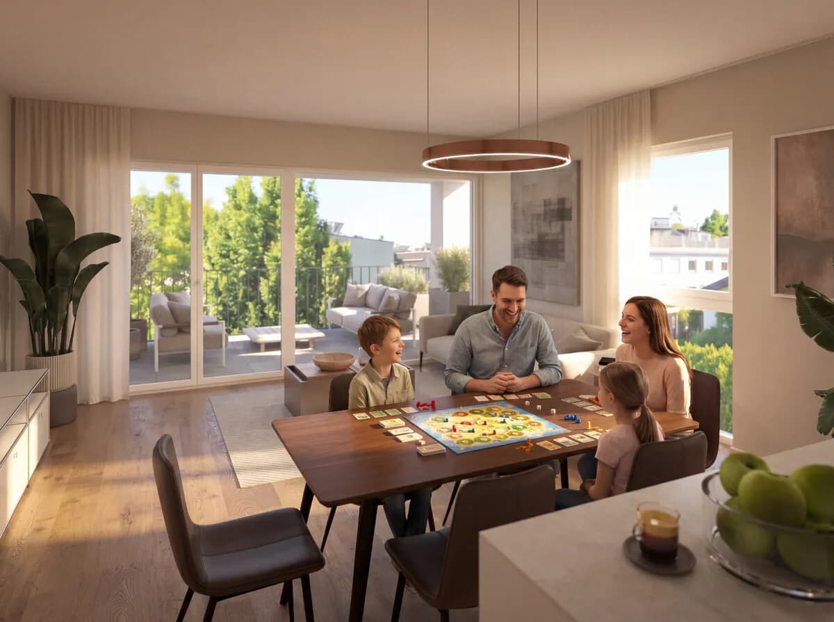 3-Zimmer-Wohnung kaufen in Salzburg Stadt – 66,8 m², € 499.000 – Bild 3 von 11