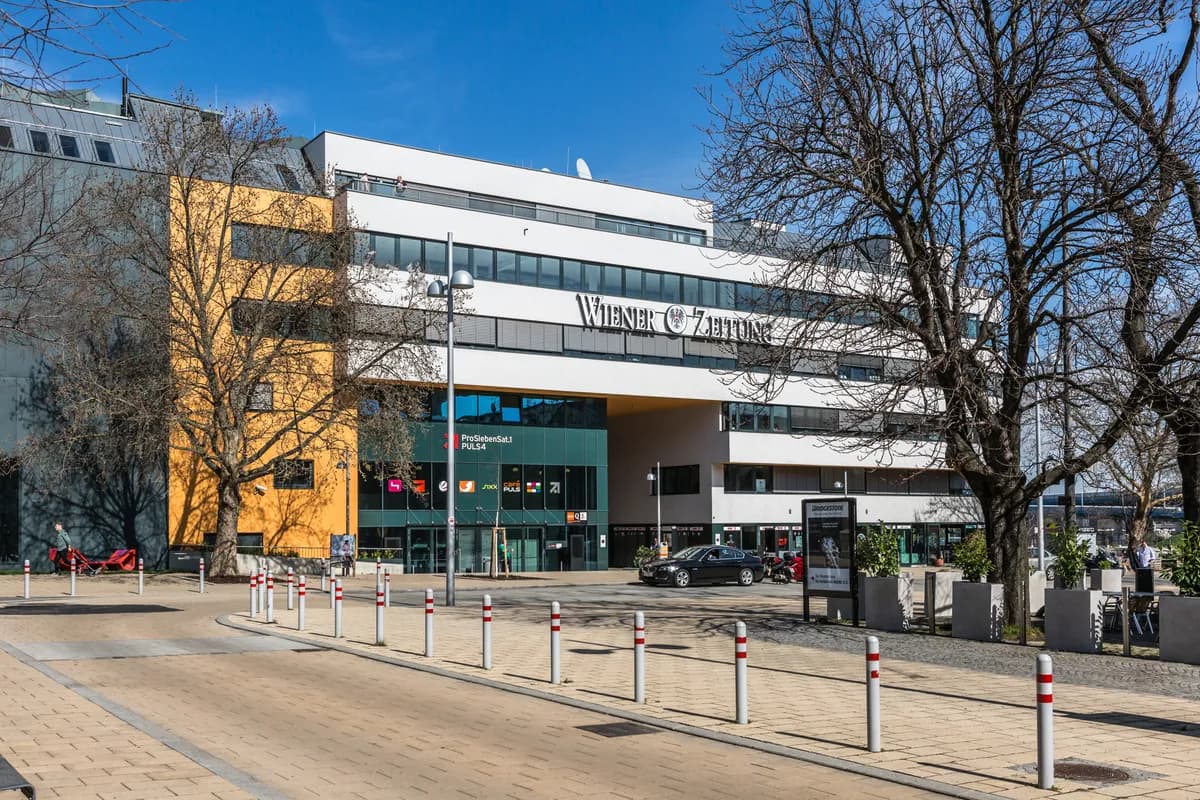 Gewerbeimmobilie mieten in Wien – 1 268 m², € 24.617 – Bild 1 von 25