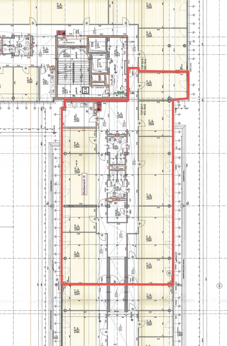 Gewerbeimmobilie mieten in Wien – 1 268 m², € 24.617 – Bild 20 von 25