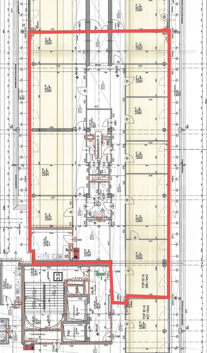 Gewerbeimmobilie mieten in Wien – 1 268 m², € 24.617 – Bild 21 von 25