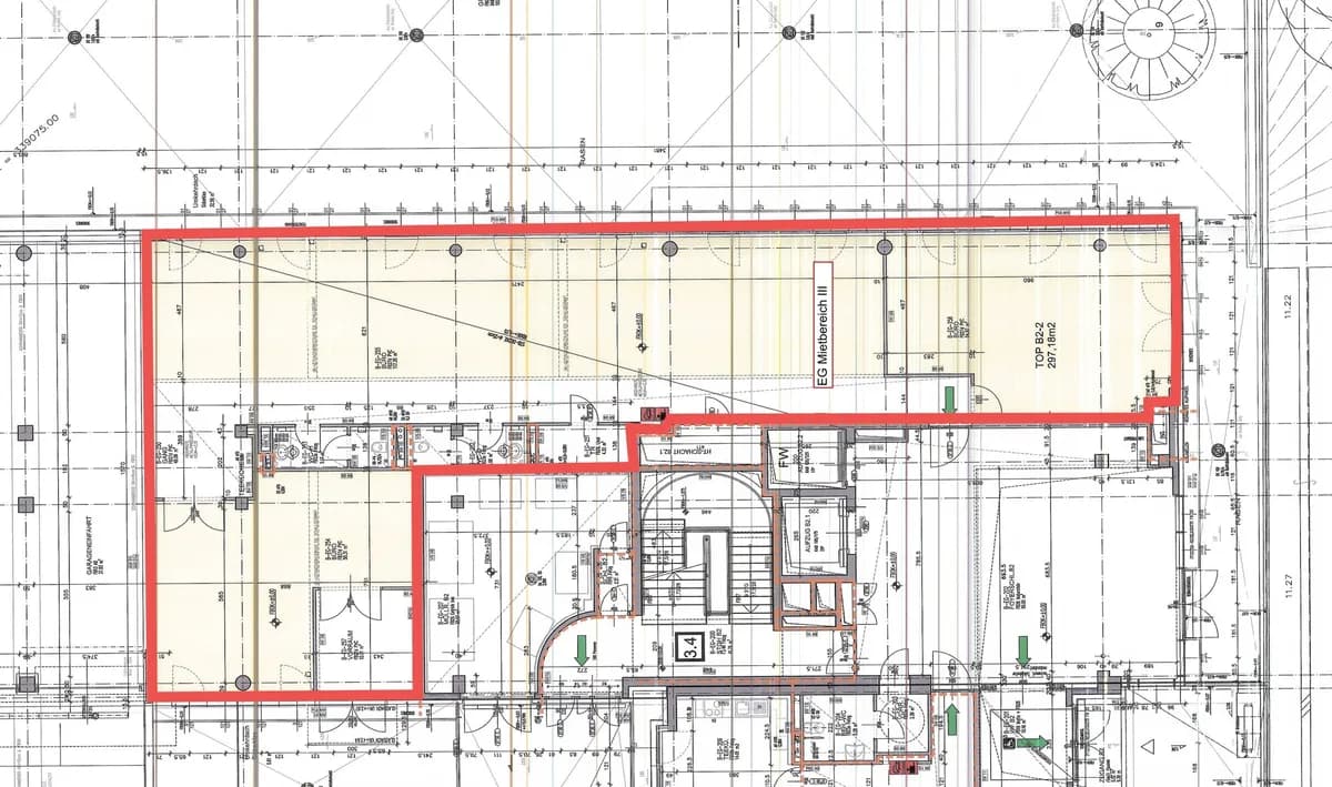 Gewerbeimmobilie mieten in Wien – 1 268 m², € 24.617 – Bild 25 von 25