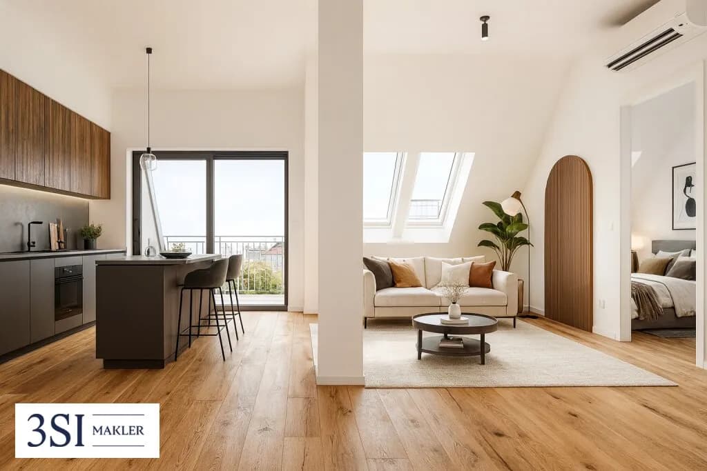 2-Zimmer-Wohnung kaufen in Wien – 59,7 m², € 452.000