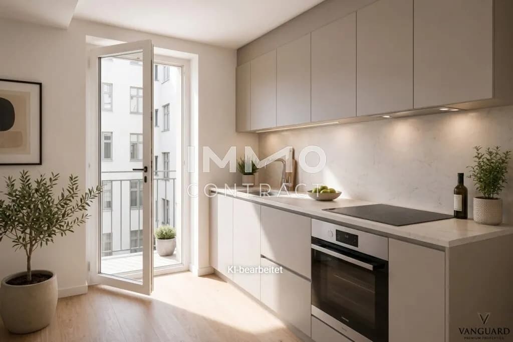 2-Zimmer-Wohnung kaufen in Wien – 60,98 m², € 494.000 – Bild 4 von 10